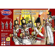 British Peninsular Infantry Centre Companies 